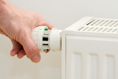Scottow central heating installation costs