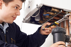 only use certified Scottow heating engineers for repair work